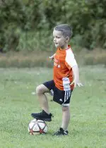 The control move in soccer