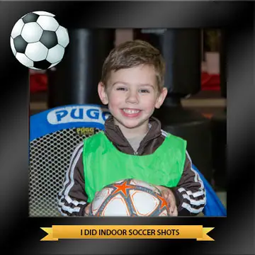3 year old soccer player