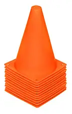 Reehut 7.5 inch thick soccer cones