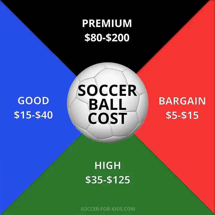 Soccer Ball Cost Infographic