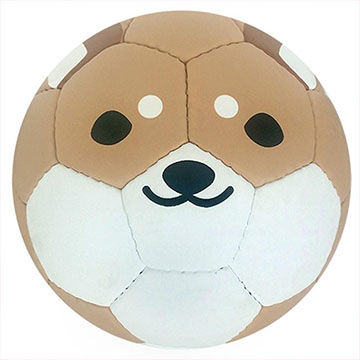 Inu soccer ball