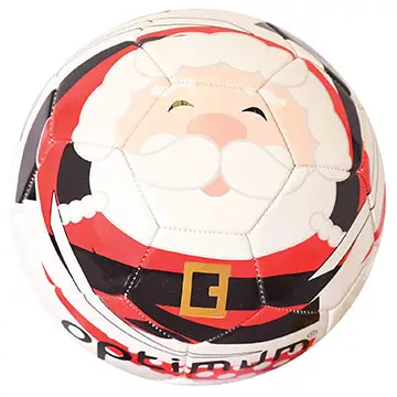 Santa Soccer Ball