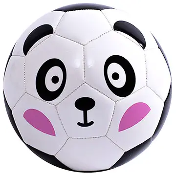 Panda soccer ball
