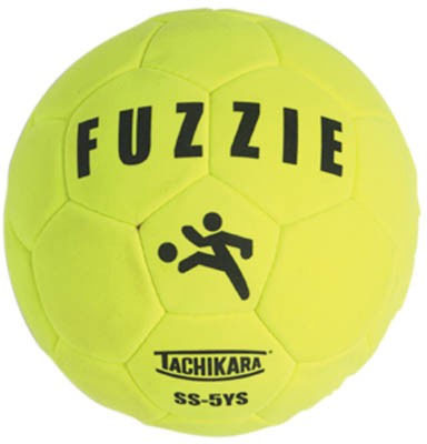 Fuzzy indoor soccer ball