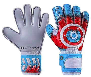 Indoor & Outdoor Soccer Goalkeeper Gloves for Junior or Adult Leoci Soccer Goalie Gloves Sizes 6-9 