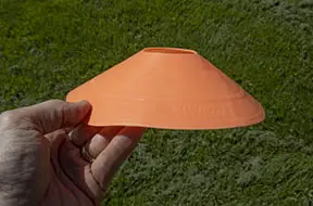 Kwikgoal disc cone