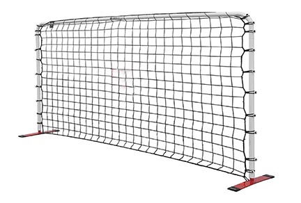 Large rebounding soccer net