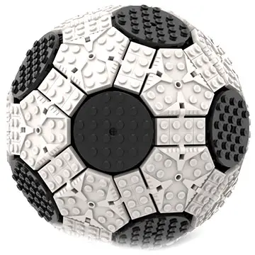 lego soccer ball