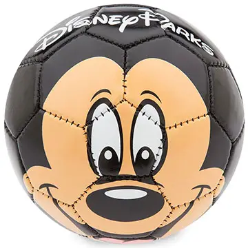 Mickey Mouse soccer ball