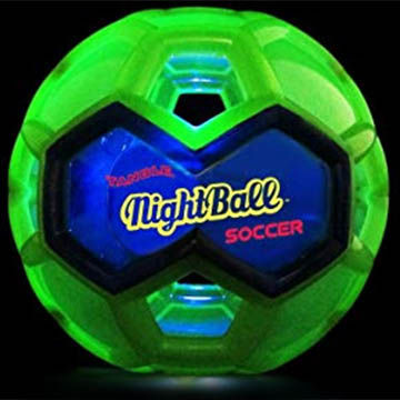 Nightball kids soccer ball