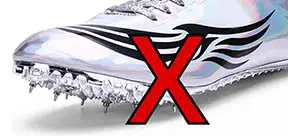 No metal spikes for kids soccer cleats