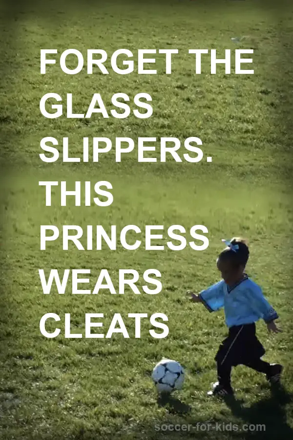 Quote soccer girl cleats