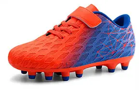 Soccer cleats with Velcro