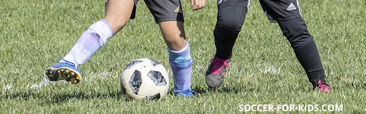 Youth soccer foot skills