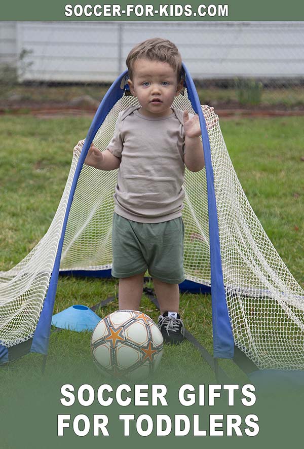 Soccer gifts for toddlers poster