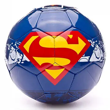 Superman soccer ball