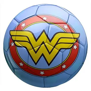 Wonder Woman soccer ball
