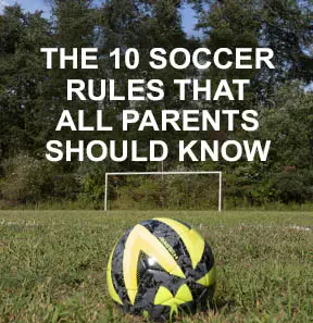soccer rules for parents