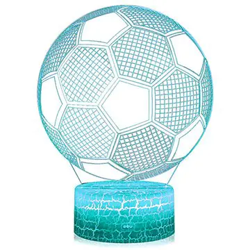 3D illusion soccer ball