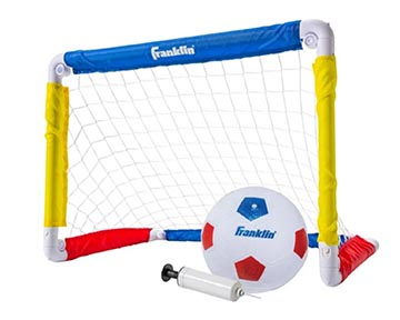 Franklin 24 inch toddler soccer goal