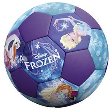 Frozen soccer ball