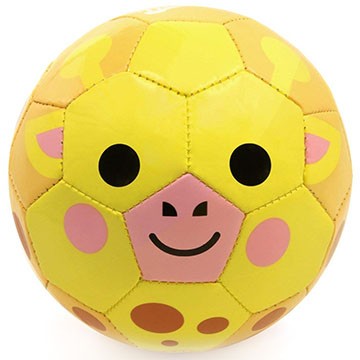 Jimmy Giraffe toddler soccer ball