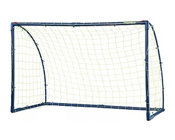 Primed 6x4 backyard youth soccer goal