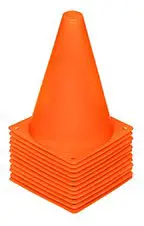 Reehut 7.5 inch thick soccer cones