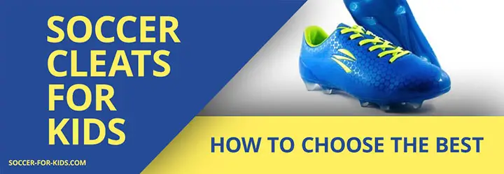 Soccer cleats article header