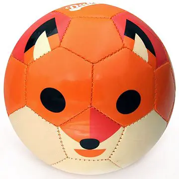 Fox toddler soccer ball