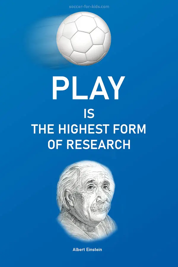 Albert Einstein play quote