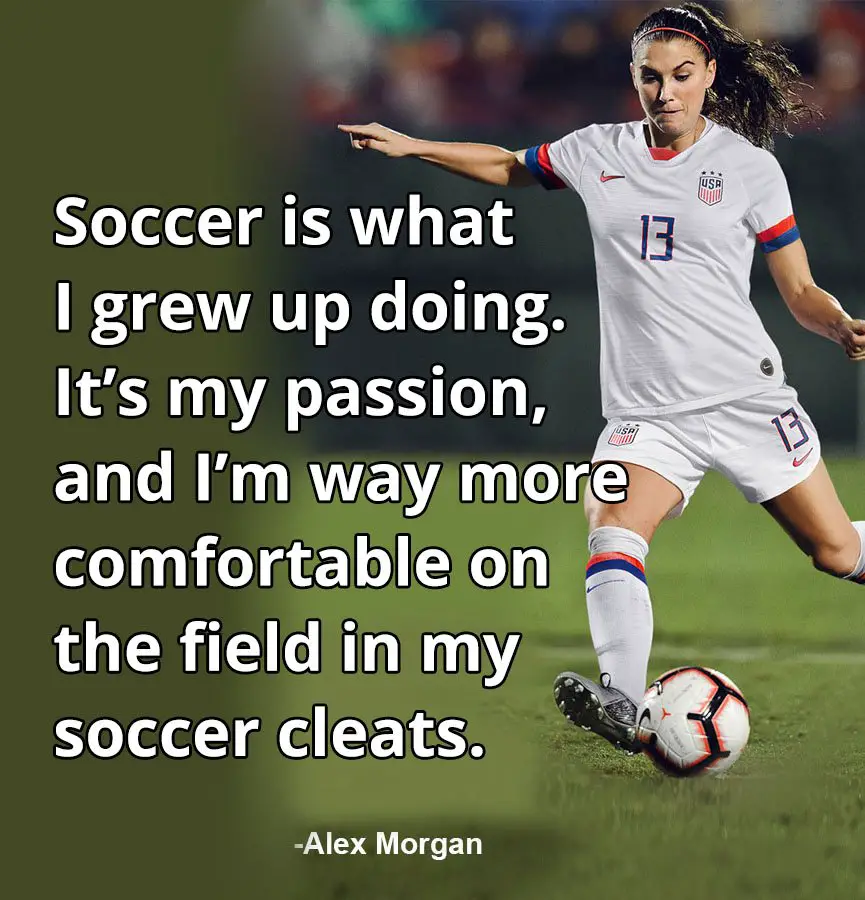 Quote about soccer cleats