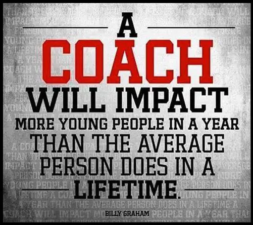 Soccer coaches impact kids positively