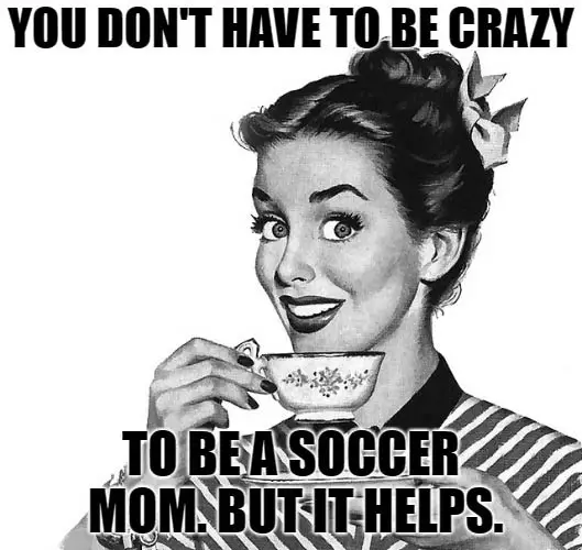 Crazy Soccer Mom 1