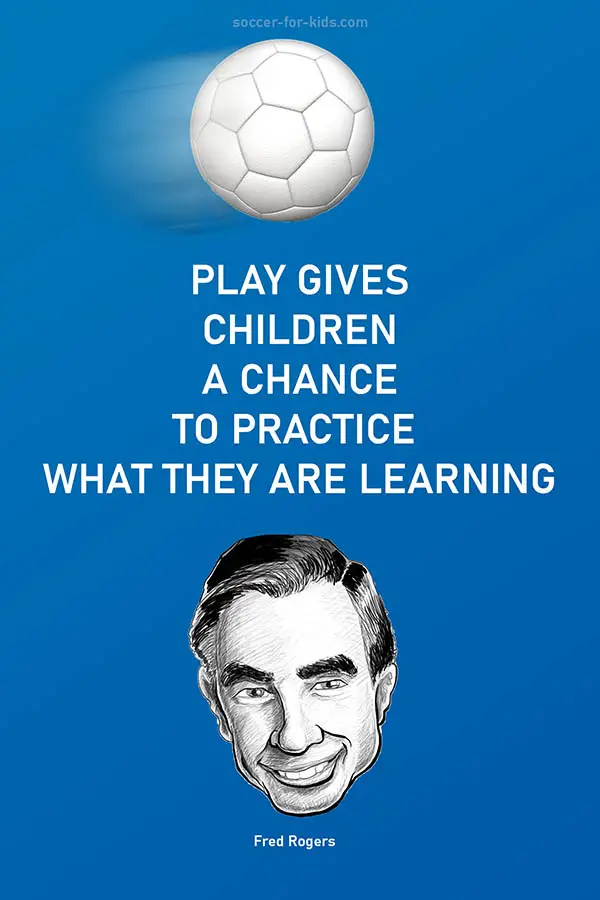 Fred Rogers play learning quote