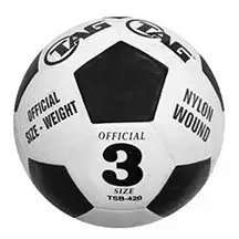 Size 3 soccer ball