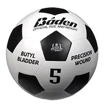 Size 5 soccer ball