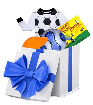 soccer gift box for toddler