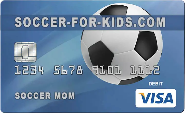 soccer credit card