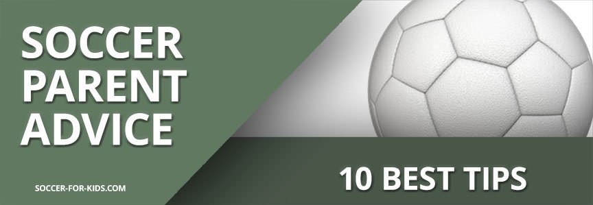 Banner: Top 10 Soccer parent Tips