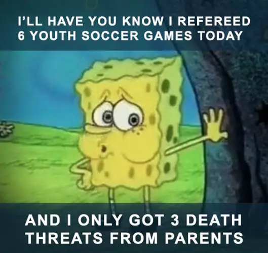 soccer parent death threat