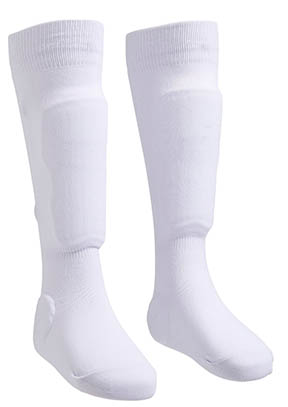 Soccer socks with ankle protections