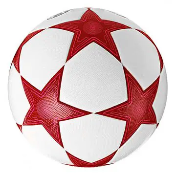 Star shaped soccer ball panel
