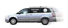 Travel Soccer Van