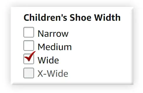 wide soccer cleat selection